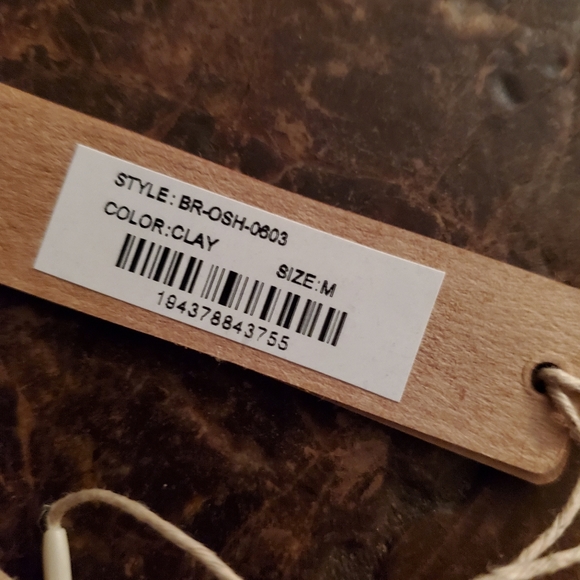 SKIMS one shoulder tank bra & thong set M BOTH NWT - Picture 6 of 8